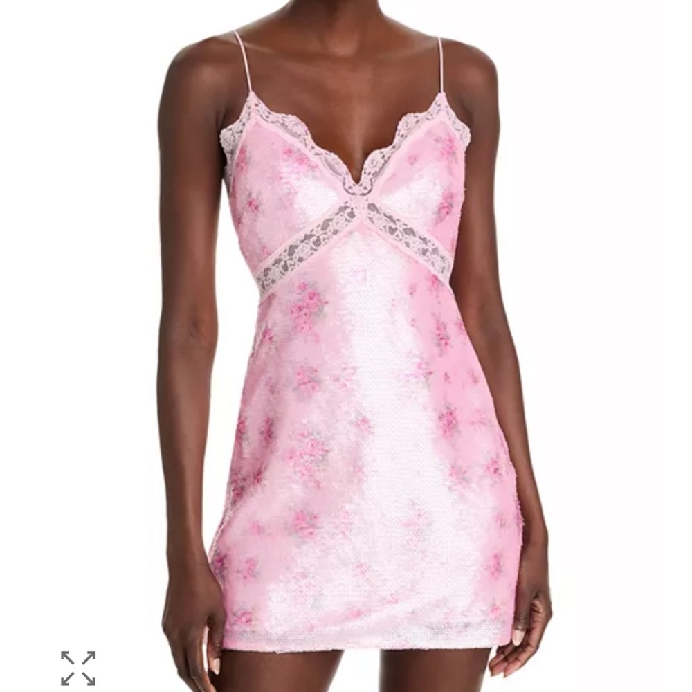 LOVESHACKFANCY FINTA DRESS- NWOT- 4